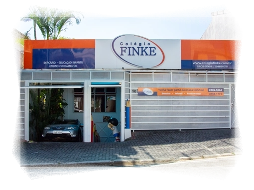 Colégio Finke, educação do berçário ao Fundamental