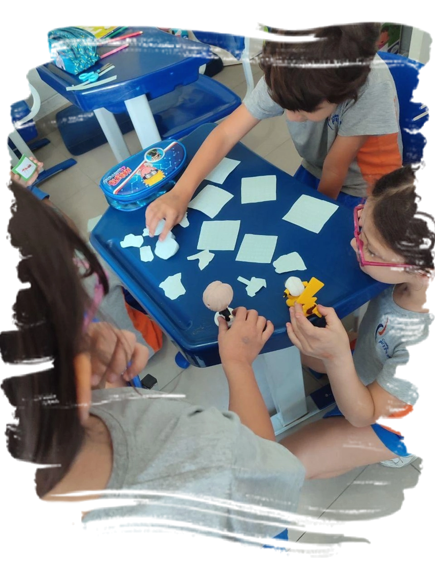 Berçário no Colégio Finke Guarulhos