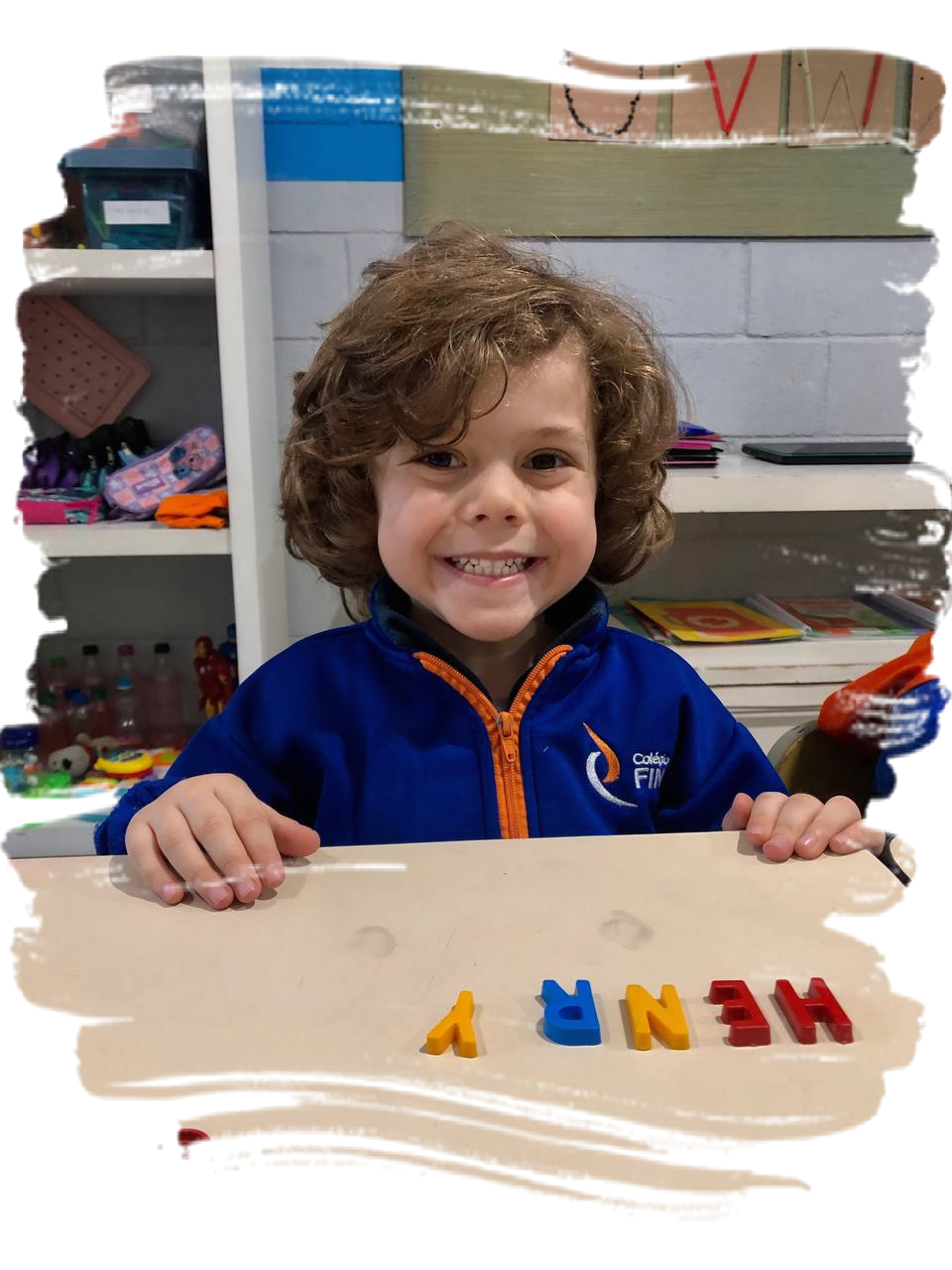 Pré-escola no Colégio Finke Guarulhos