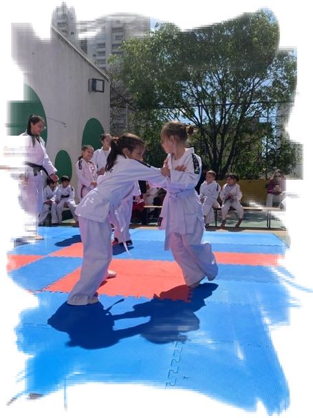 Judô no Colégio Finke Judô no Colégio Finke