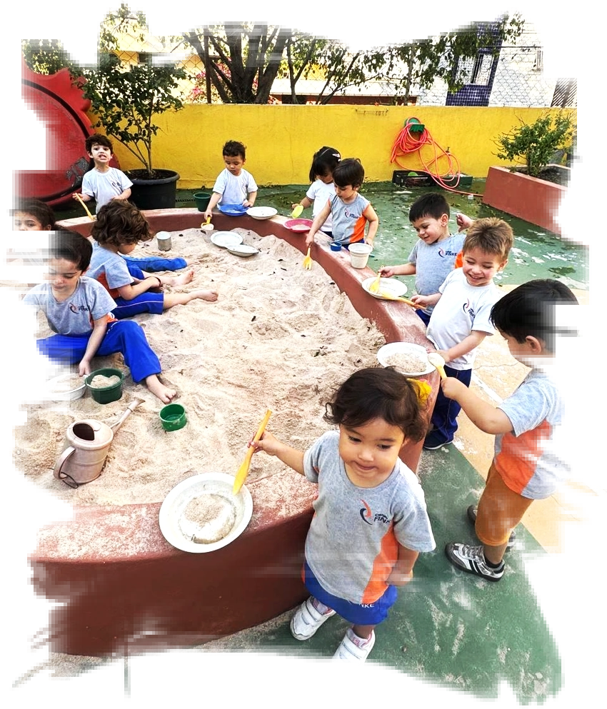 Ensino Infaltil Colégio Finke Guarulhos