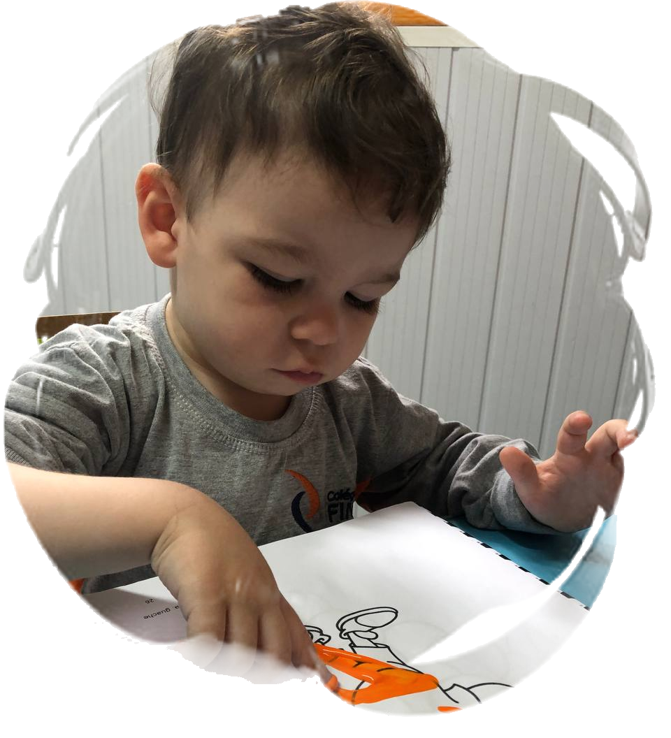 Berçário no Colégio Finke Guarulhos