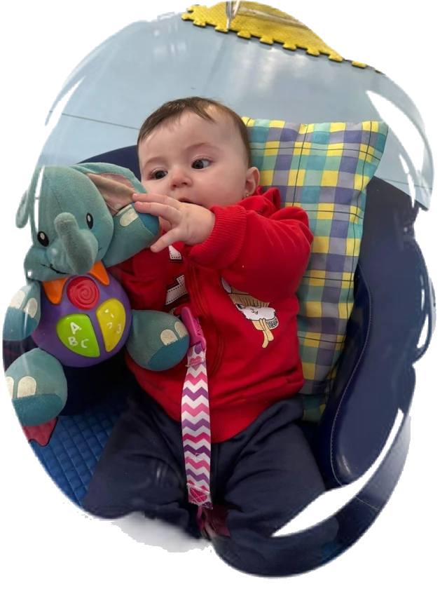 Berçário no Colégio Finke Guarulhos