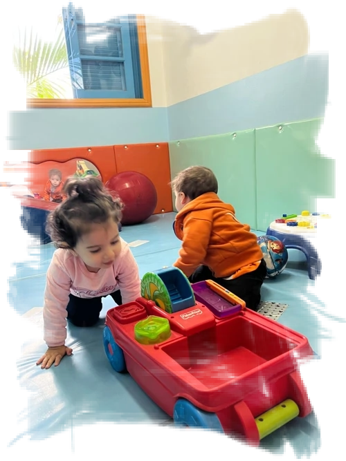 Berçário no Colégio Finke Guarulhos