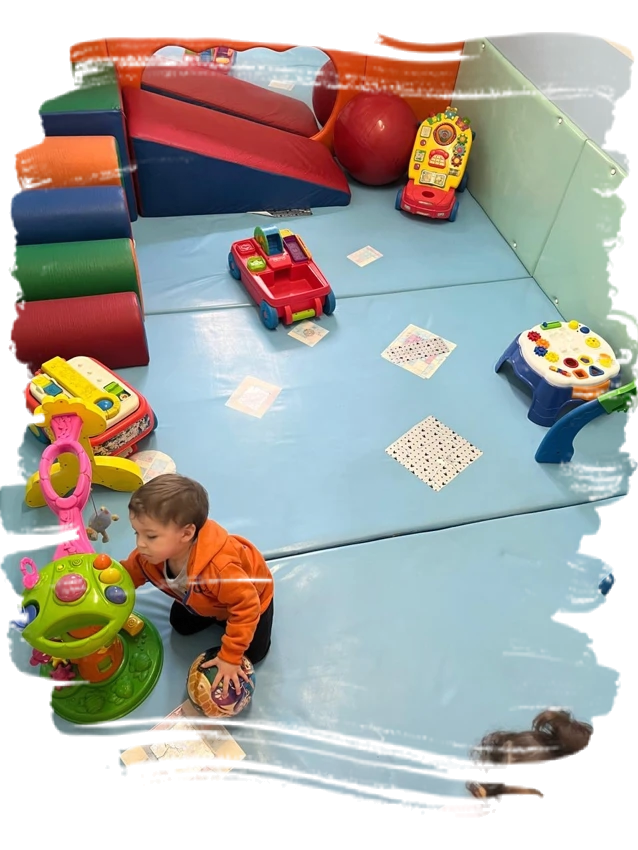 Berçário no Colégio Finke Guarulhos