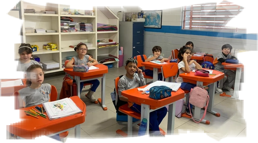 Ensino Fundamental no Colégio Finke Guarulhos