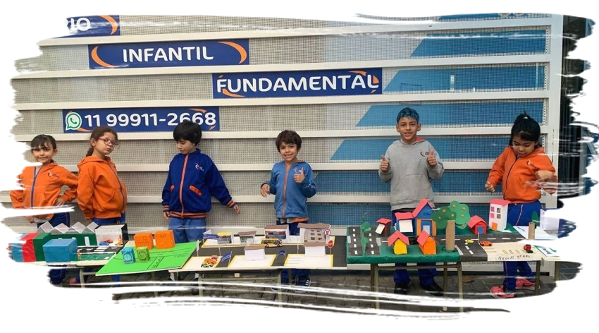 Ensino Fundamental no Colégio Finke Guarulhos