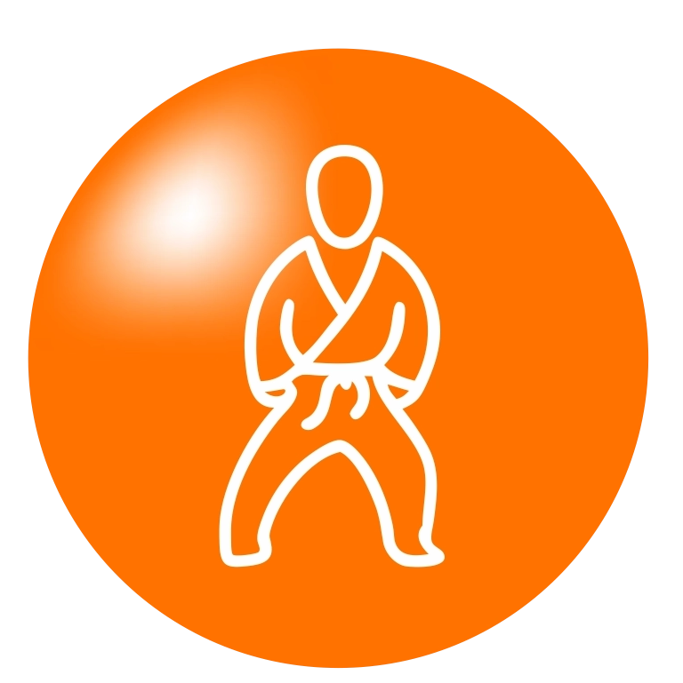 Judô no Colégio Finke