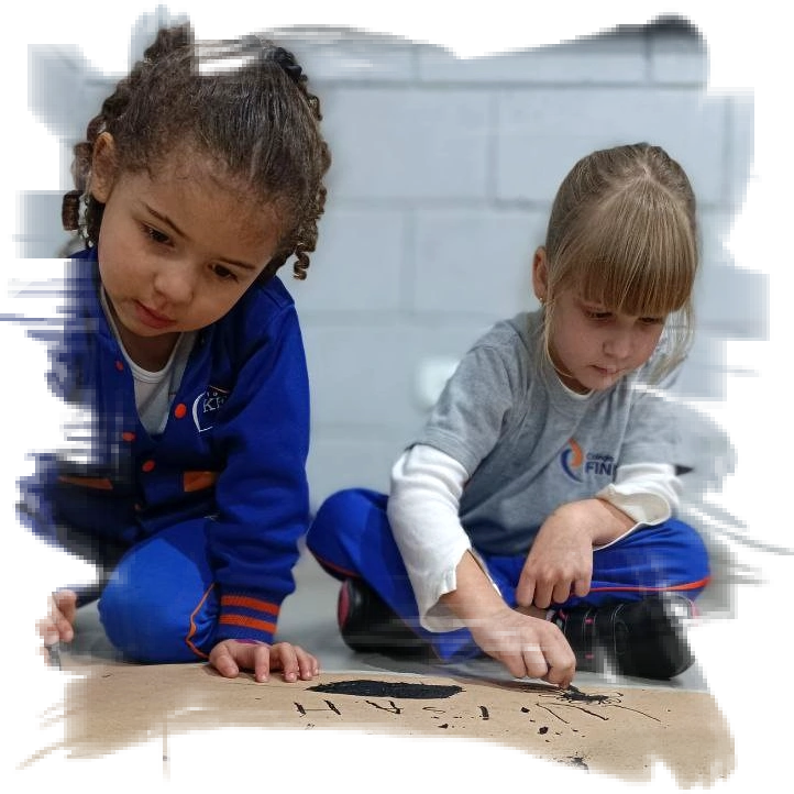 Educação Infantil no Colégio Finke Guarulhos